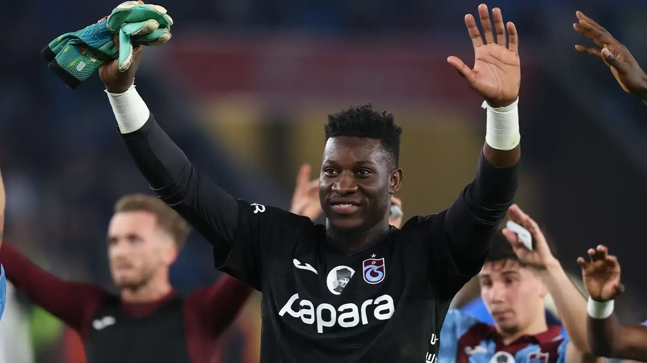 Trabzonspor’da Onana antrenmanda yok: İşte nedeni