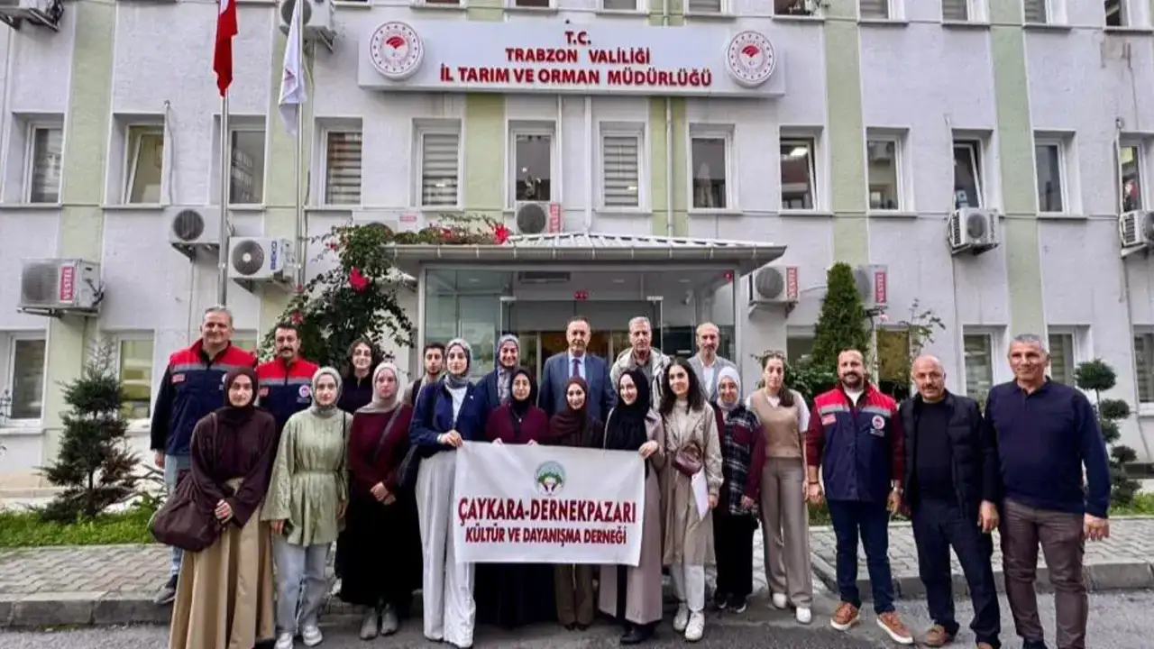 Çaykara ve Dernekpazarlı gençlerden kahverengi kokarcaya karşı anlamlı destek