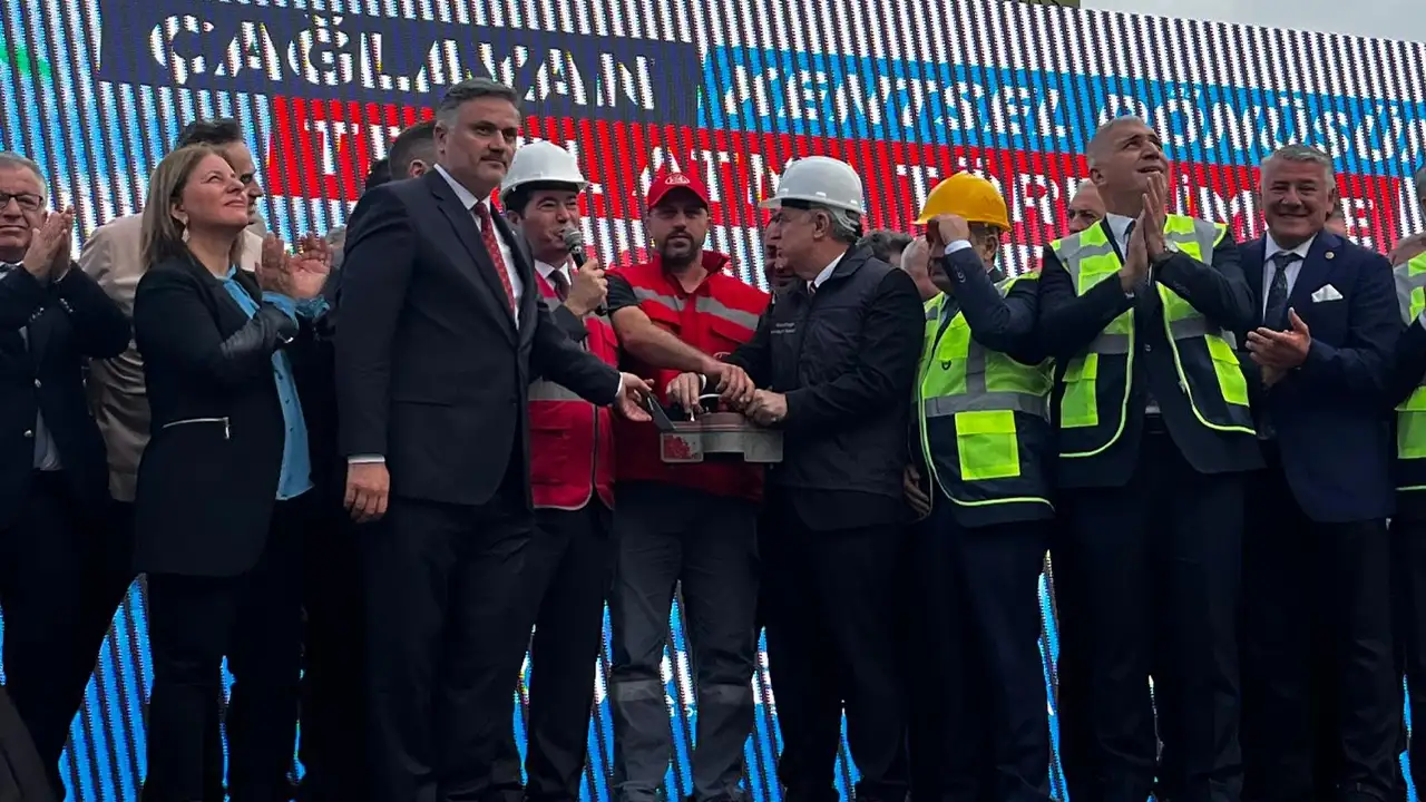 Trabzon’da Çağlayan Kentsel Dönüşüm Projesi resmen başladı: Temeli atıldı