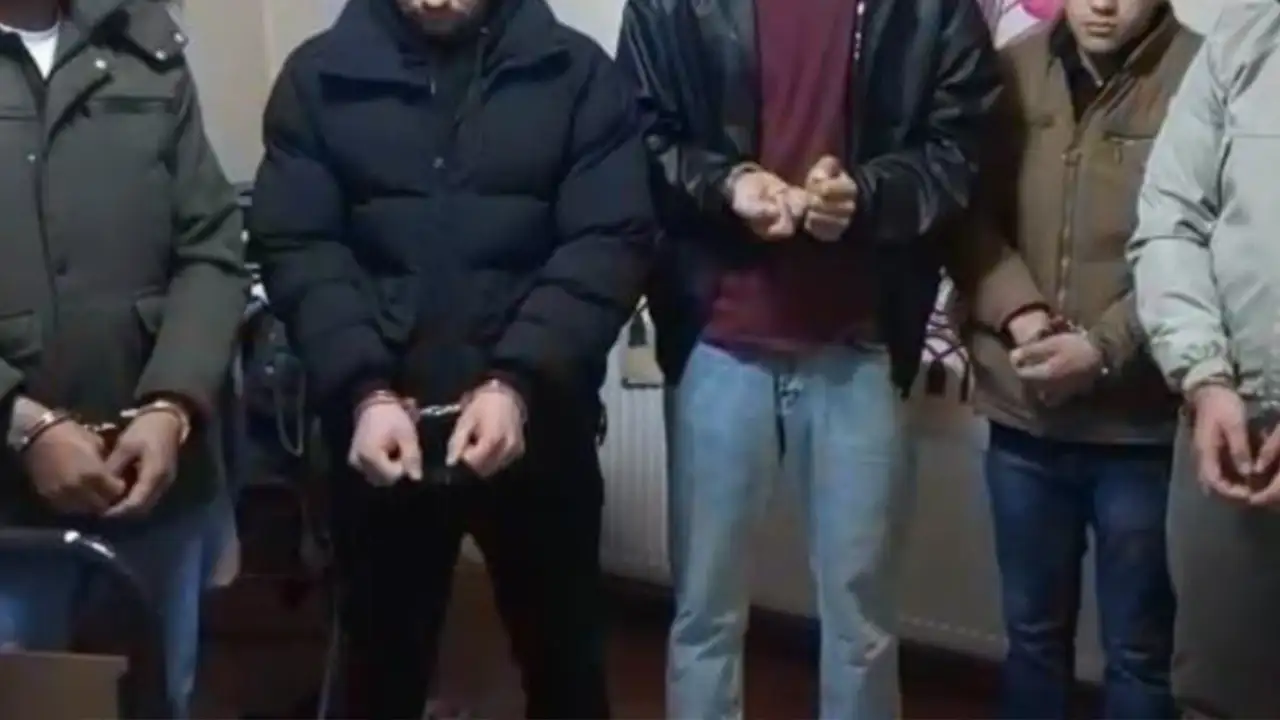 Bayburt’ta 5 düzensiz göçmen ve 2 organizatör yakalandı