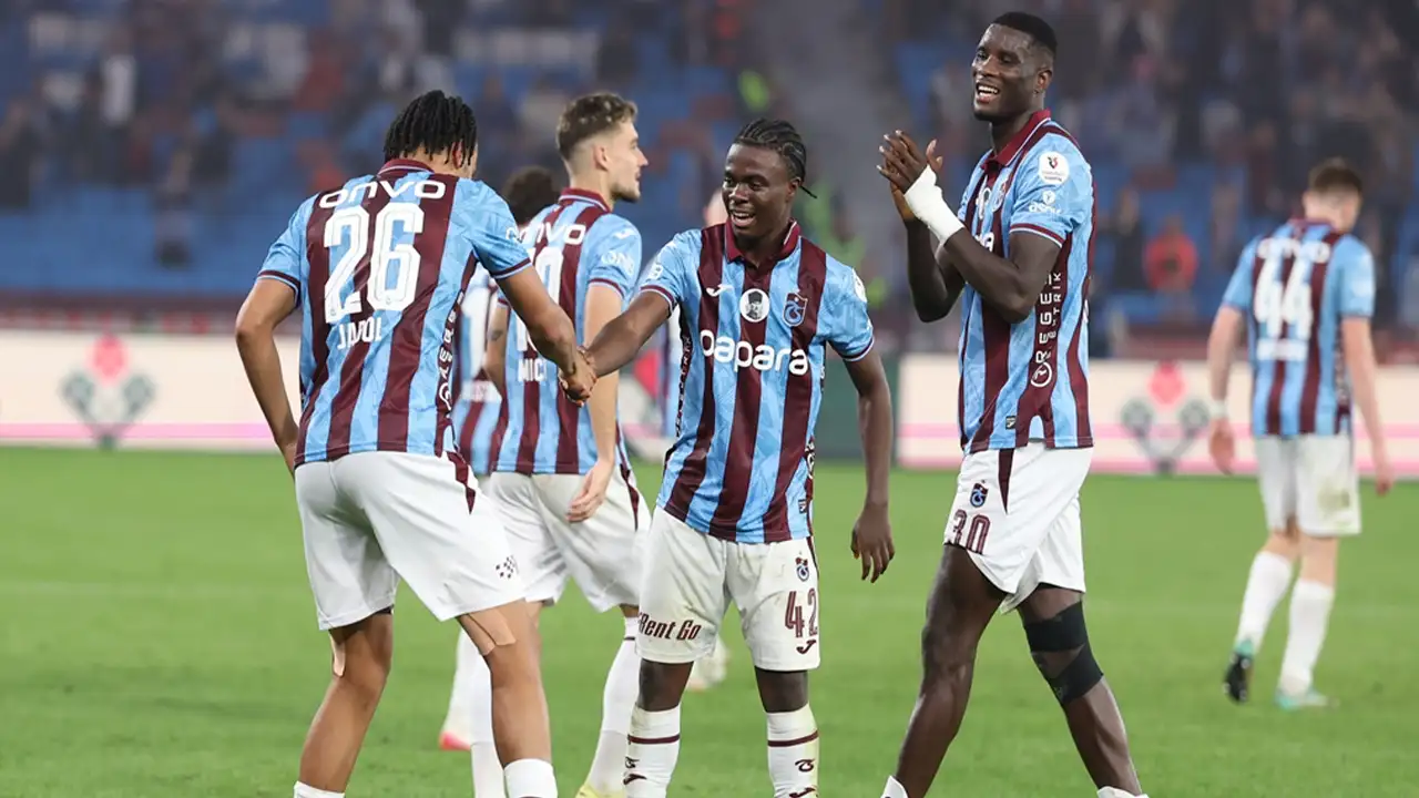 Trabzonspor'un genç yıldızının golü Avrupa'da paylaşım rekoru kırdı