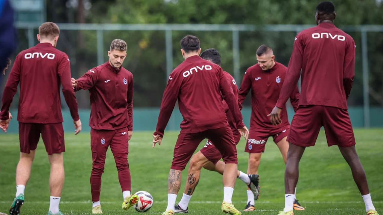 Trabzonspor, Galatasaray sınavına kilitlendi