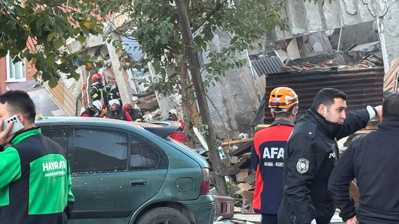 Gebze'de 5 katlı bina çöktü: Anne, baba ve iki çocuk hayatını kaybetti; aileden tek kurtulan kurtulan Dilara oldu