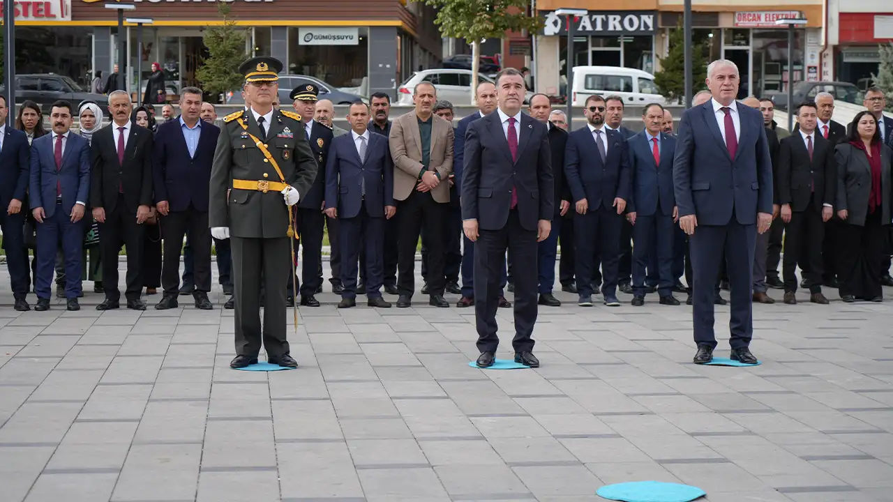 Bayburt’ta Cumhuriyet Bayramı programı başladı