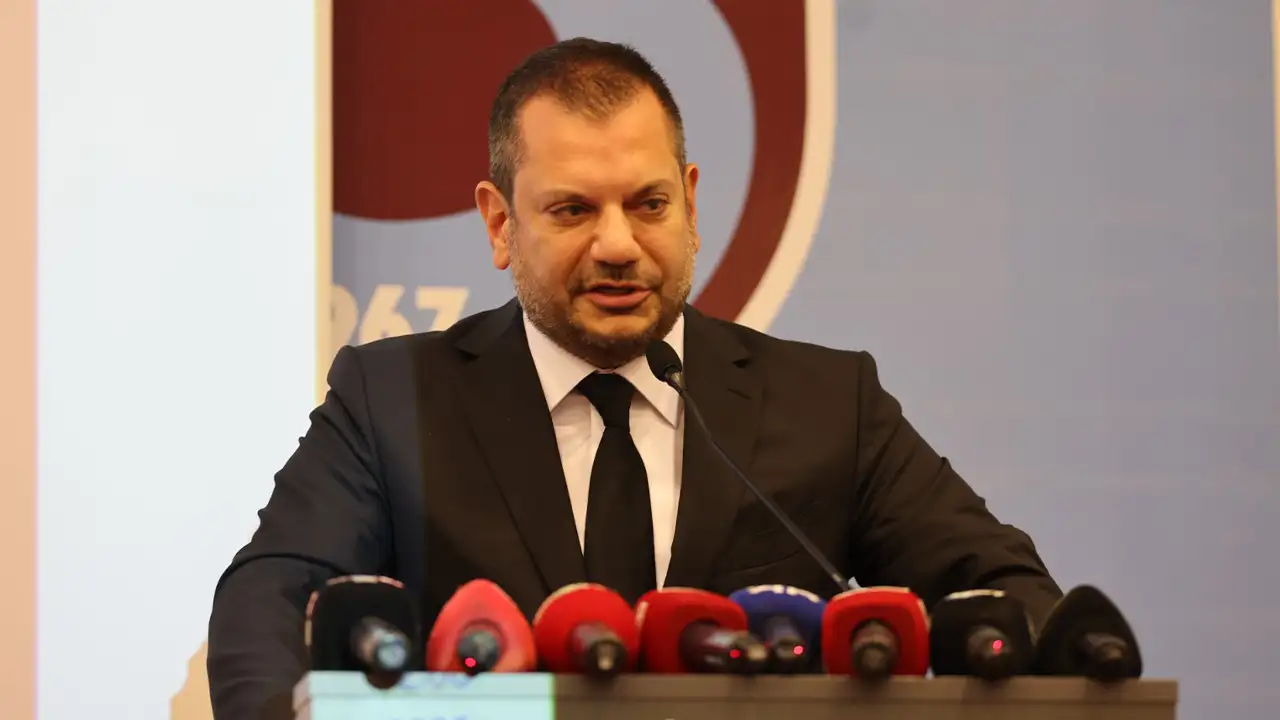 Trabzonspor Başkanı Ertuğrul Doğan: "Bu kadro kendi hikayesini yazmaya başladı"
