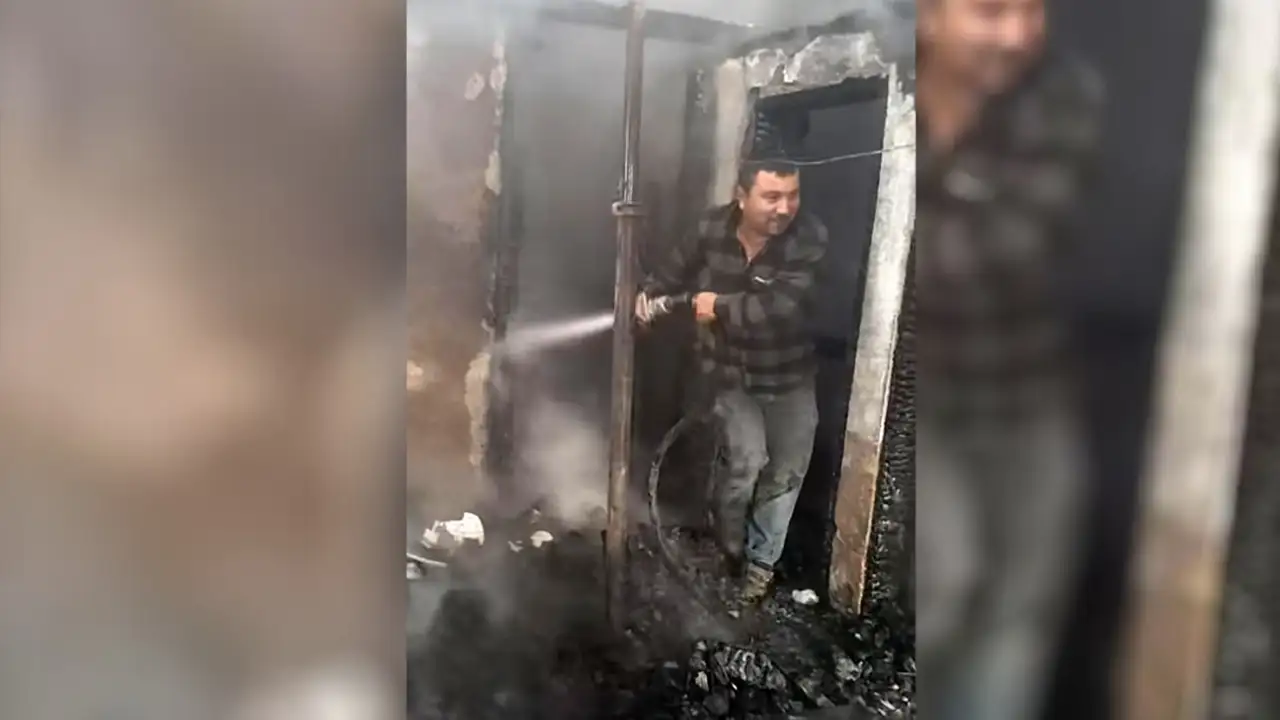 Giresun’da yıldırım faciası ucuz atlatıldı: Maddi hasar var