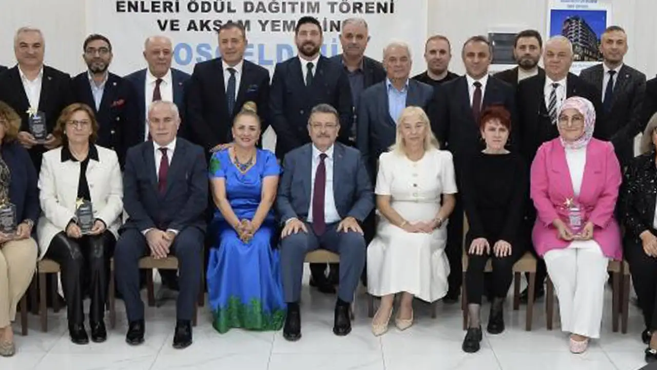 Gümüşhane’de “Yılın En’leri” sahiplerini buldu: Trabzon’a ödül yağmuru