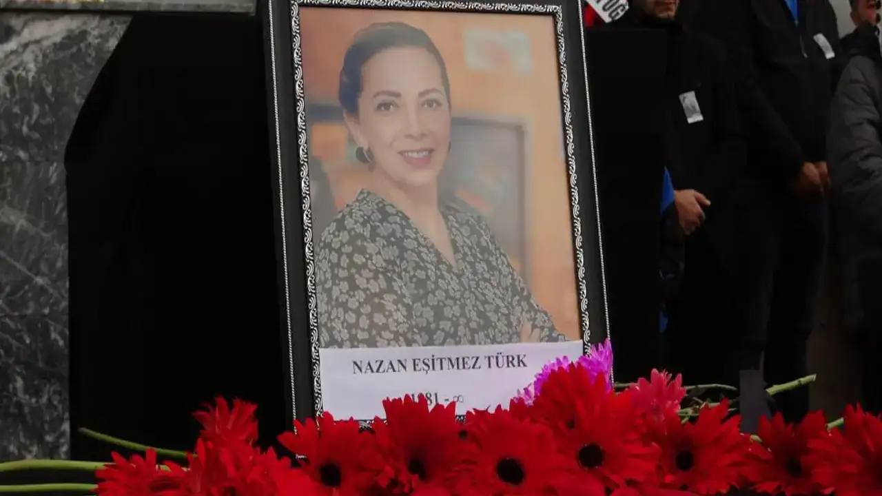 Giresun’da öğretmen Nazan Eşitmez Türk’e son veda