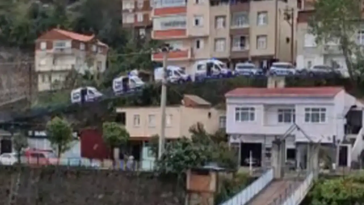 Trabzon'da silahlı olayda 3 kişi yaralandı: Çok sayıda ekip sevk edildi