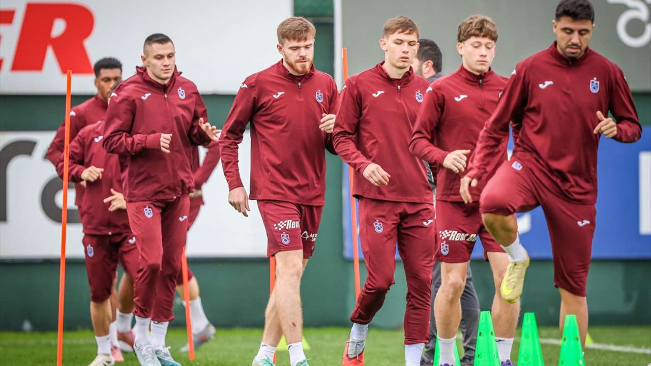 Trabzonspor, Galatasaray sınavına hazır