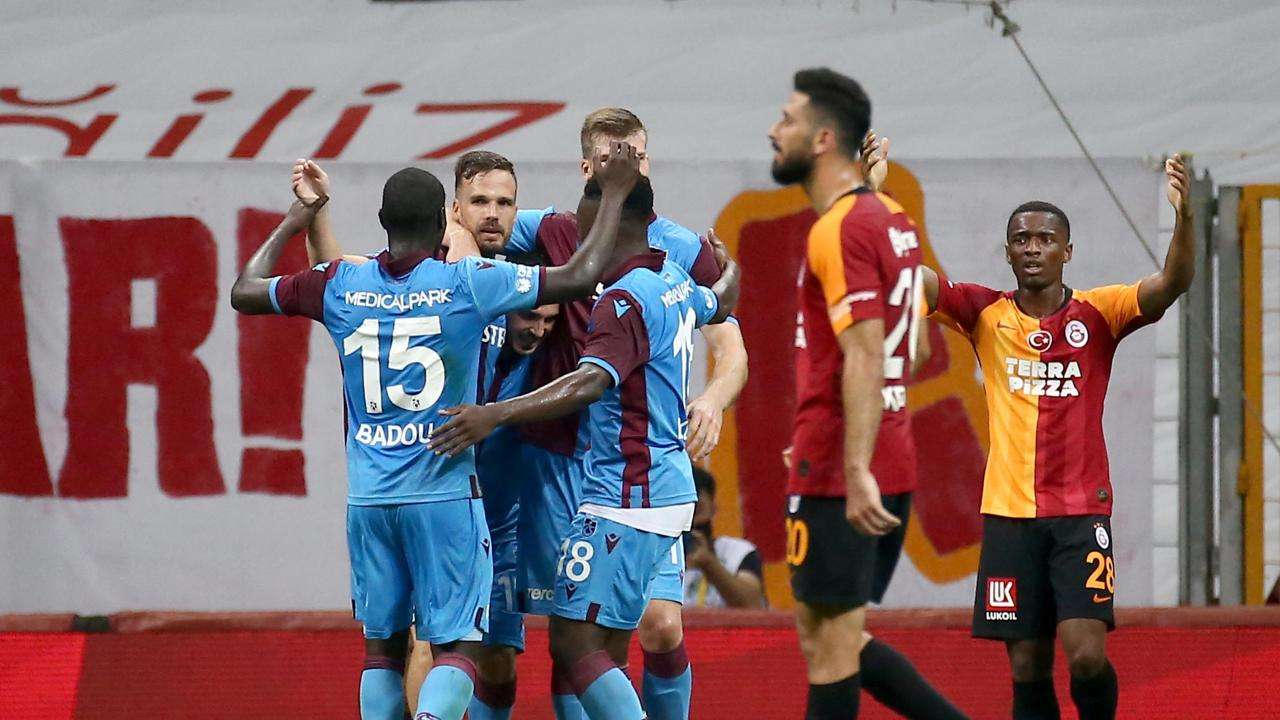Galatasaray Trabzonspor rekabetinde dikkat çeken ayrıntı