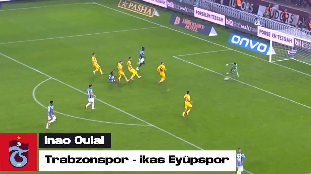 Süper Lig’de haftanın en güzel golü adayı Trabzonspor’dan