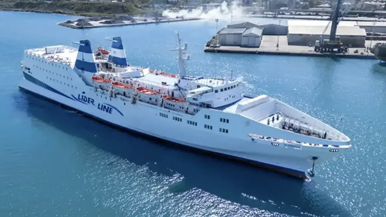 Trabzon ile Soçi arasında feribot seferlerine hava engeli