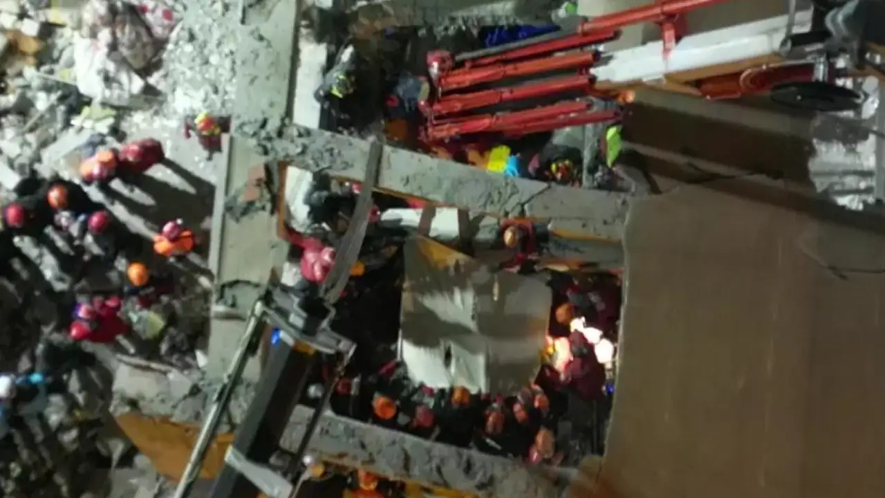 Gebze’de yürek yakan olay: Aynı aileden 4 kişi enkaz altında can verdi