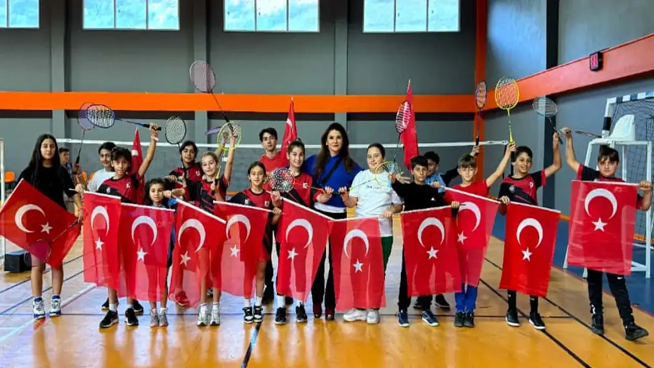 Trabzon’da Cumhuriyet coşkusu sporla buluştu