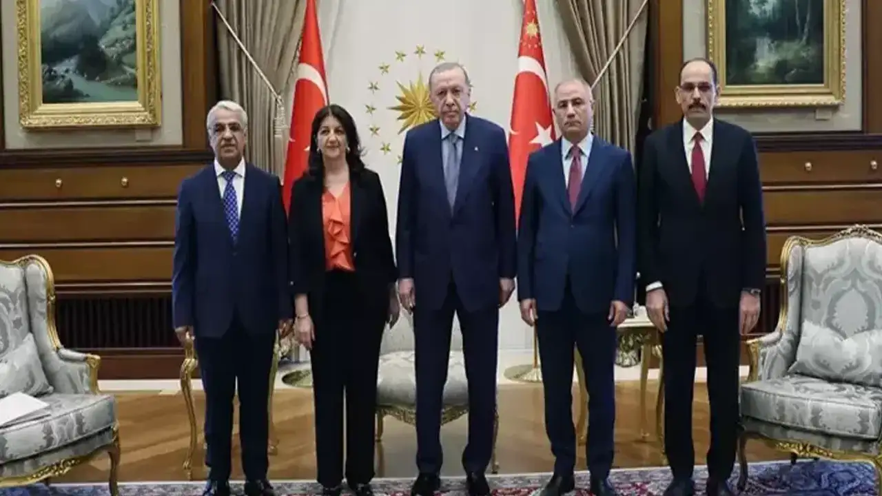 Cumhurbaşkanı Erdoğan, DEM Parti heyetini kabul edecek