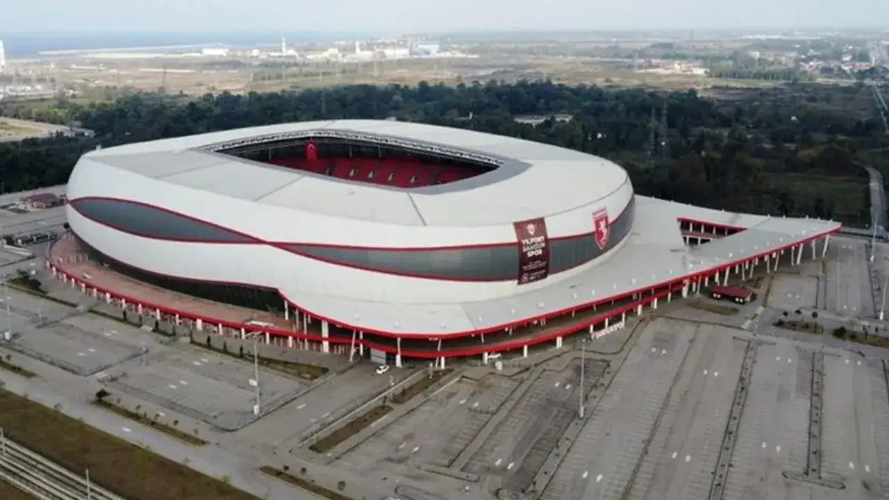 Samsun’da stadyum çalışmalarında sona gelindi