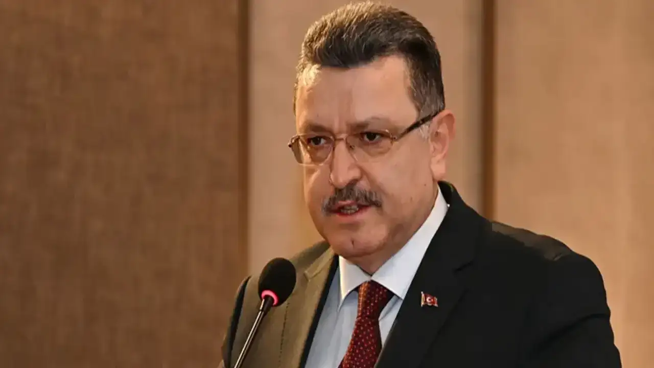 Başkan Ahmet Metin Genç'in acı günü