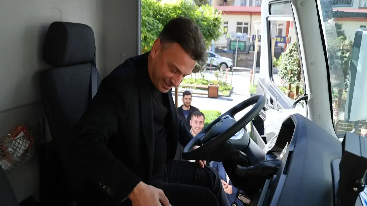 Trabzon Maçka Belediyesi temizlik filosunu güçlendirdi