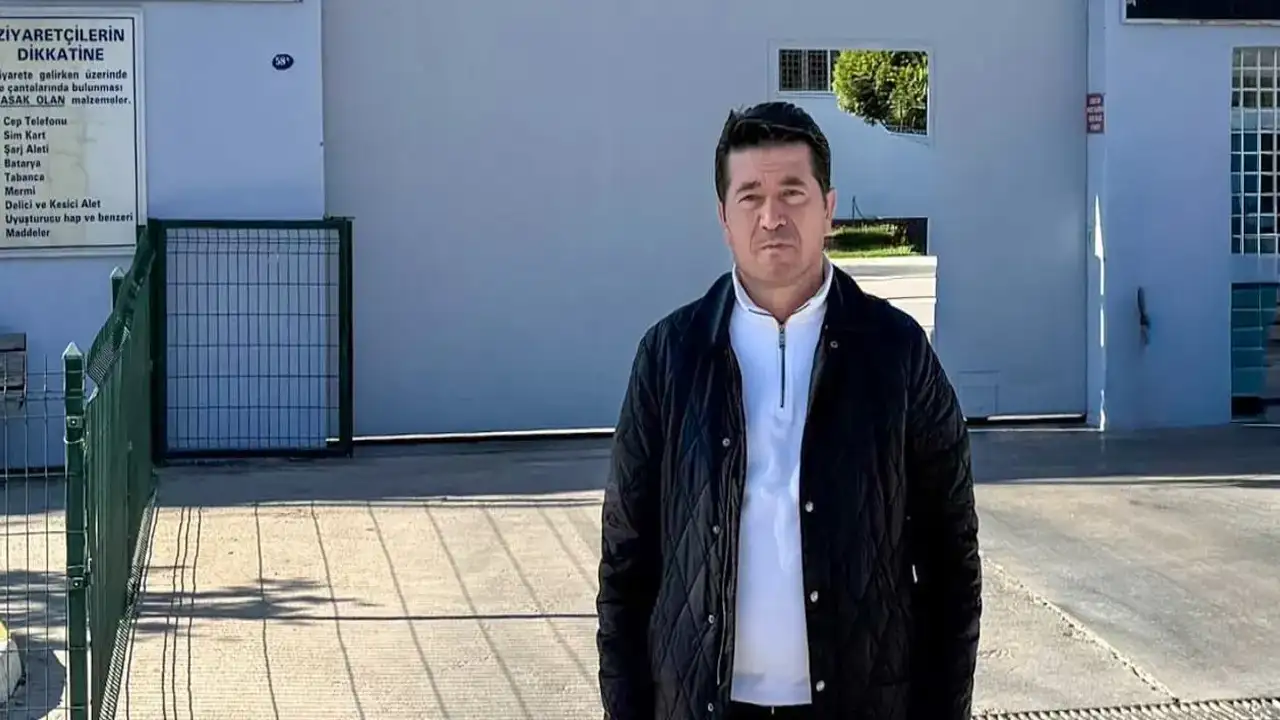 Ahmet Kaya'dan Murat Çalık'a ziyaret