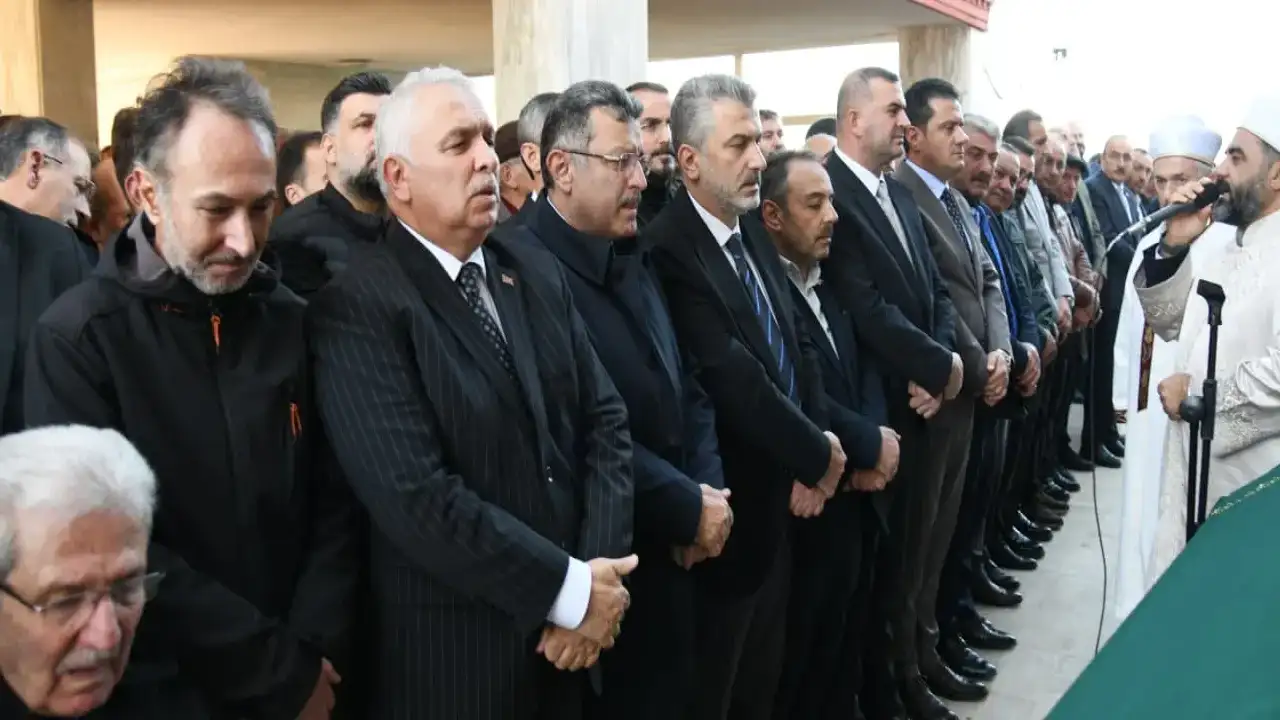 Ahmet Metin Genç'in acı günü: Ebediyete uğurladı