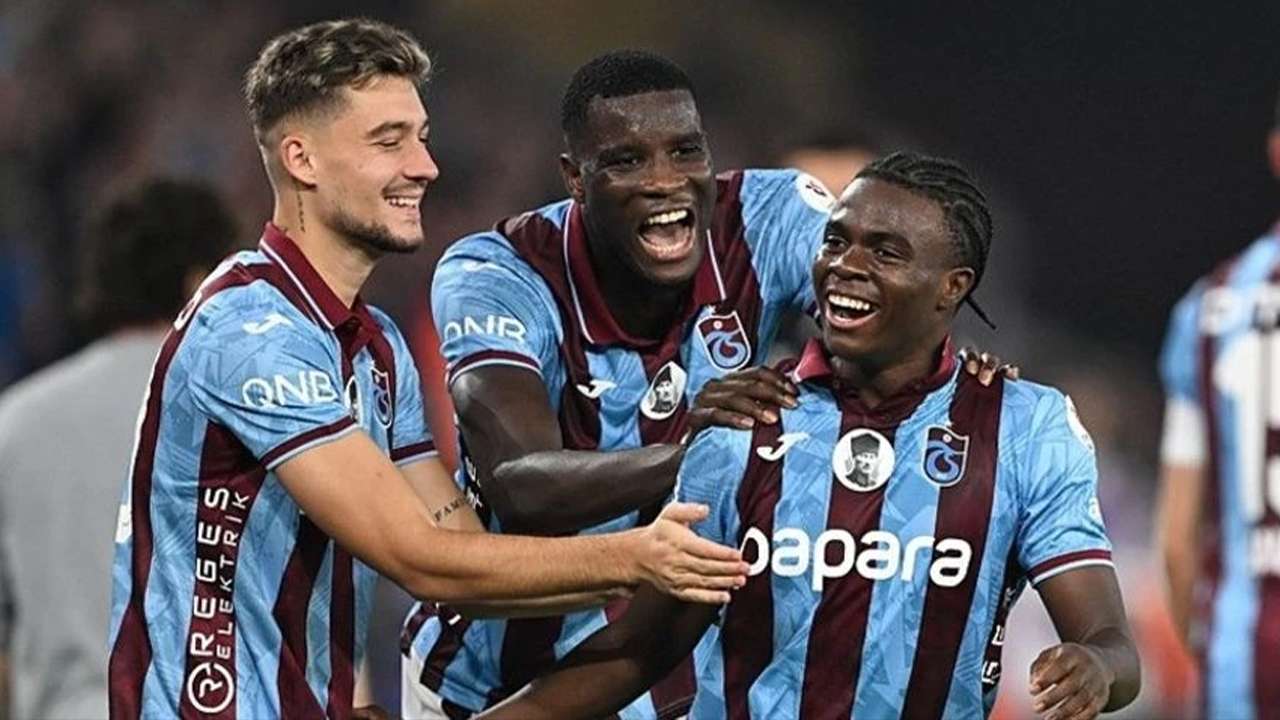 Trabzonspor’un genç yıldızı parladı: Haftanın golü seçildi