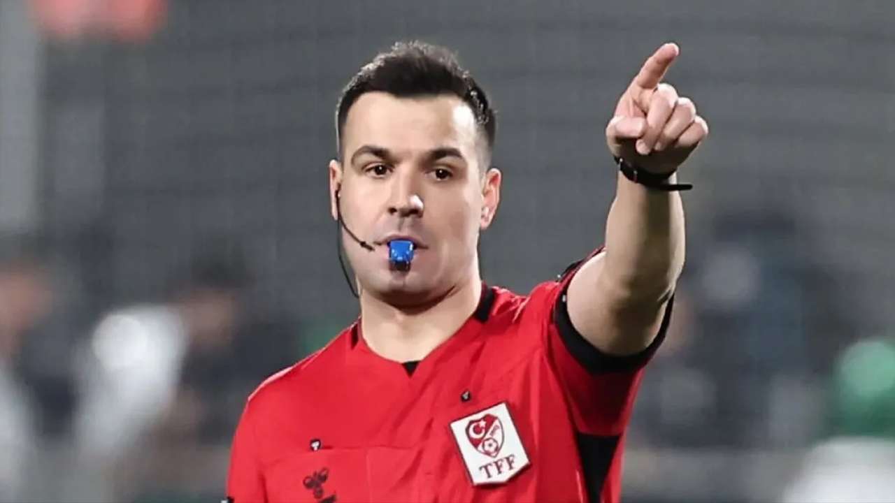 Hakem Cihan Aydın istatistikleri gündemde: Trabzonspor zorlandı, Galatasaray namağlup