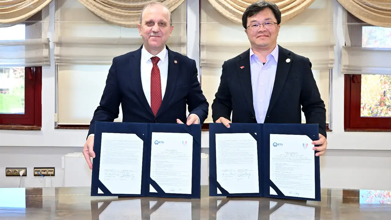 KTÜ’den Asya açılımı: Yapay zekâ ve sağlık alanında ortak çalışmalar yapılacak