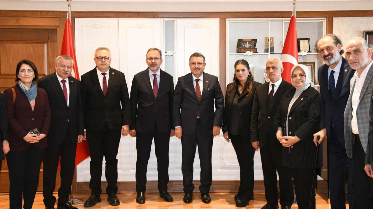 Trabzon'da TBMM heyeti temaslarına devam ediyor: Engelli projelerini incelediler