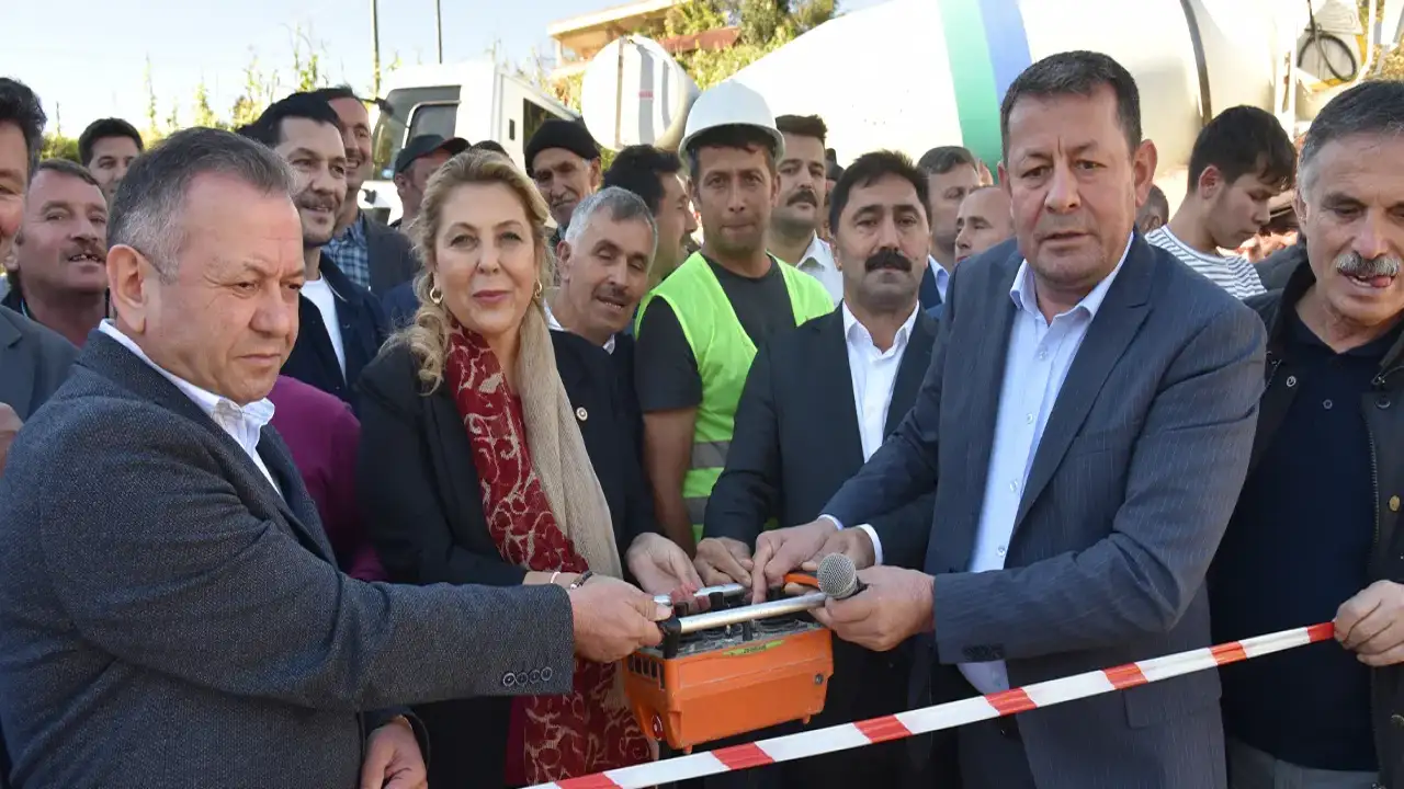 Giresun'da  çok amaçlı hizmet binasının temeli atıldı