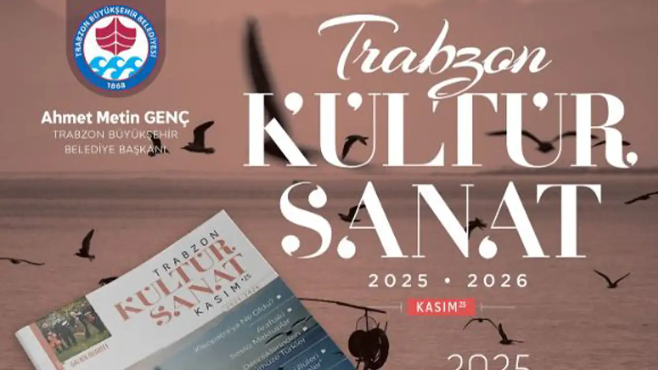 Trabzon kasım ayında sanata doyacak