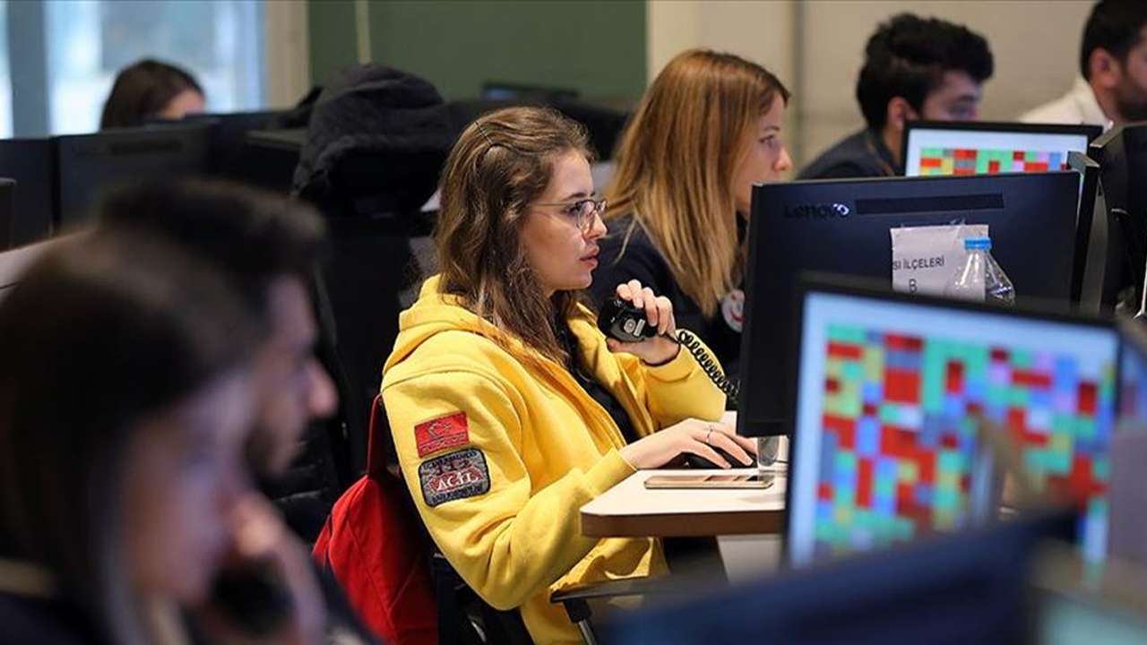 112 çağrılarında gerçek ihbar oranı şaşırttı