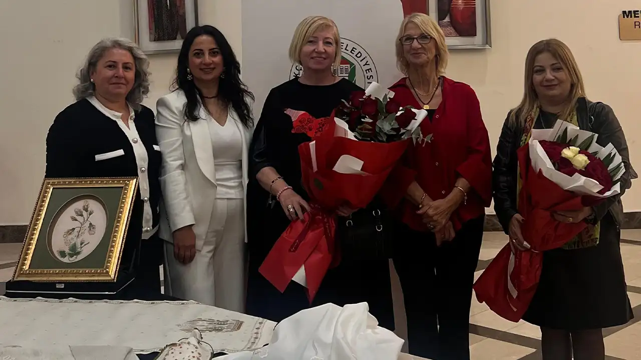 Akçaabat’ın el sanatları Batum’da sergilendi