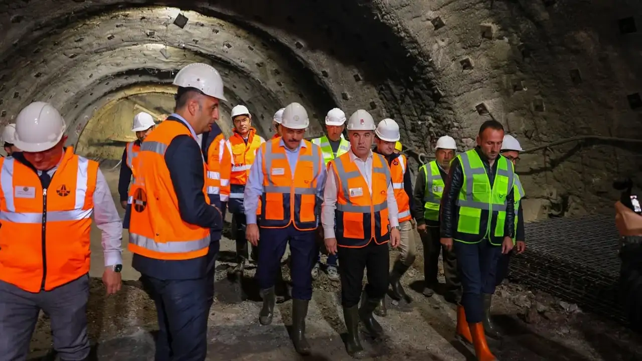 Kop Dağı Tüneli’nde son durum: 13 yıl sonra hâlâ hizmete açılamadı