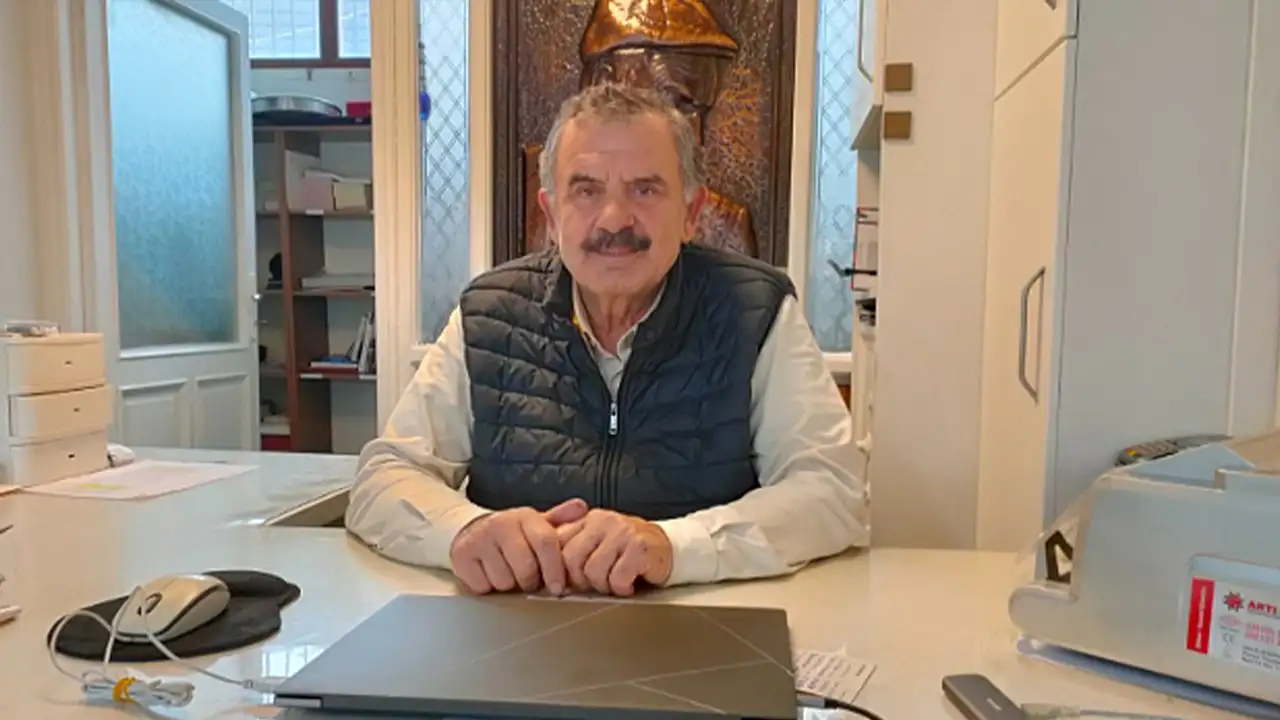 Trabzonspor'un eski yöneticisi Recep Denizer hastaneye kaldırıldı