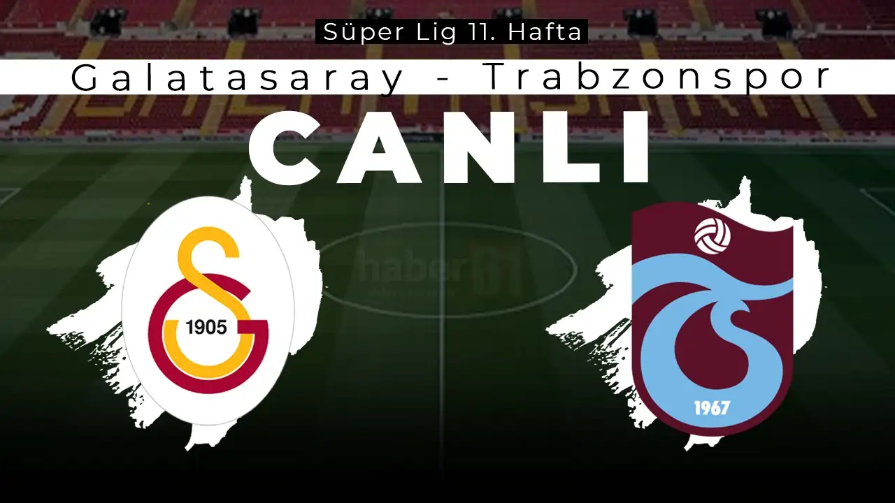 Galatasaray - Trabzonspor maçında gol sesi çıkmadı: Puanlar paylaşıldı