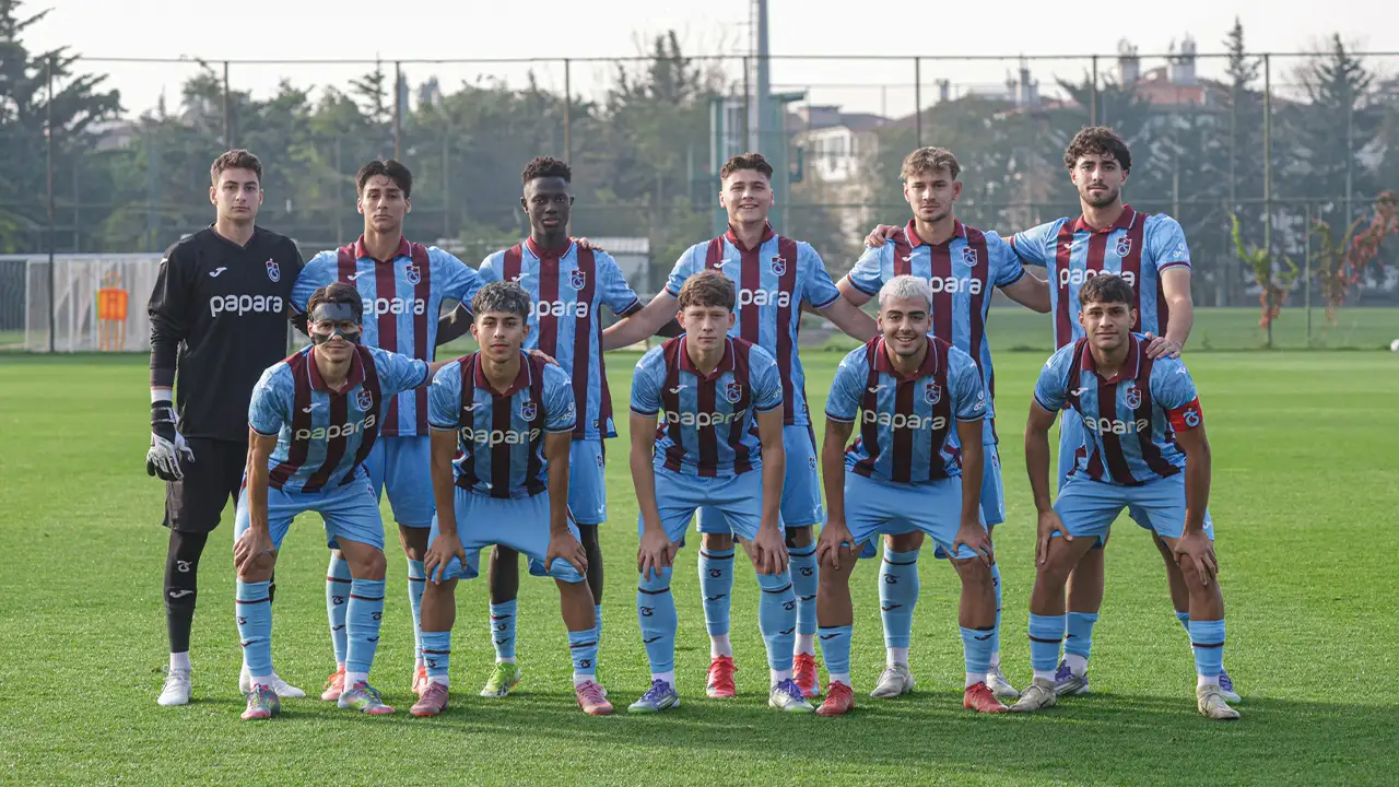 Trabzonspor U19, deplasmanda Galatasaray’a tek golle yenildi
