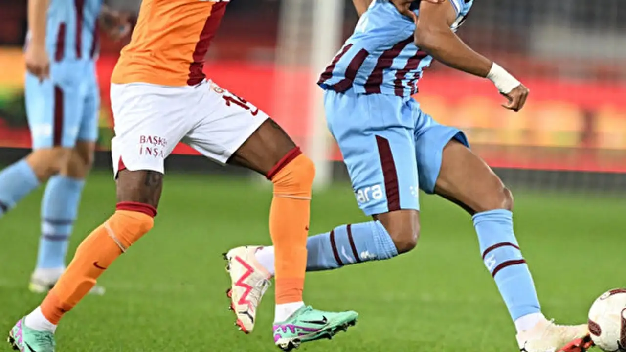 Karar verildi: İşte merakla beklenen Galatasaray - Trabzonspor maçı 11'leri