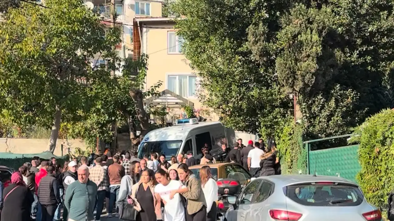 Sarıyer'de korkunç olay: Kız arkadaşını öldürüp, intihar etti