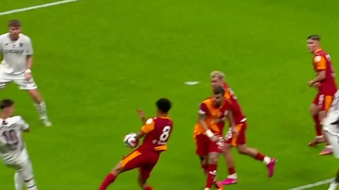 Hakemler bildiğimiz gibi: Trabzonspor'un penaltısını vermediler