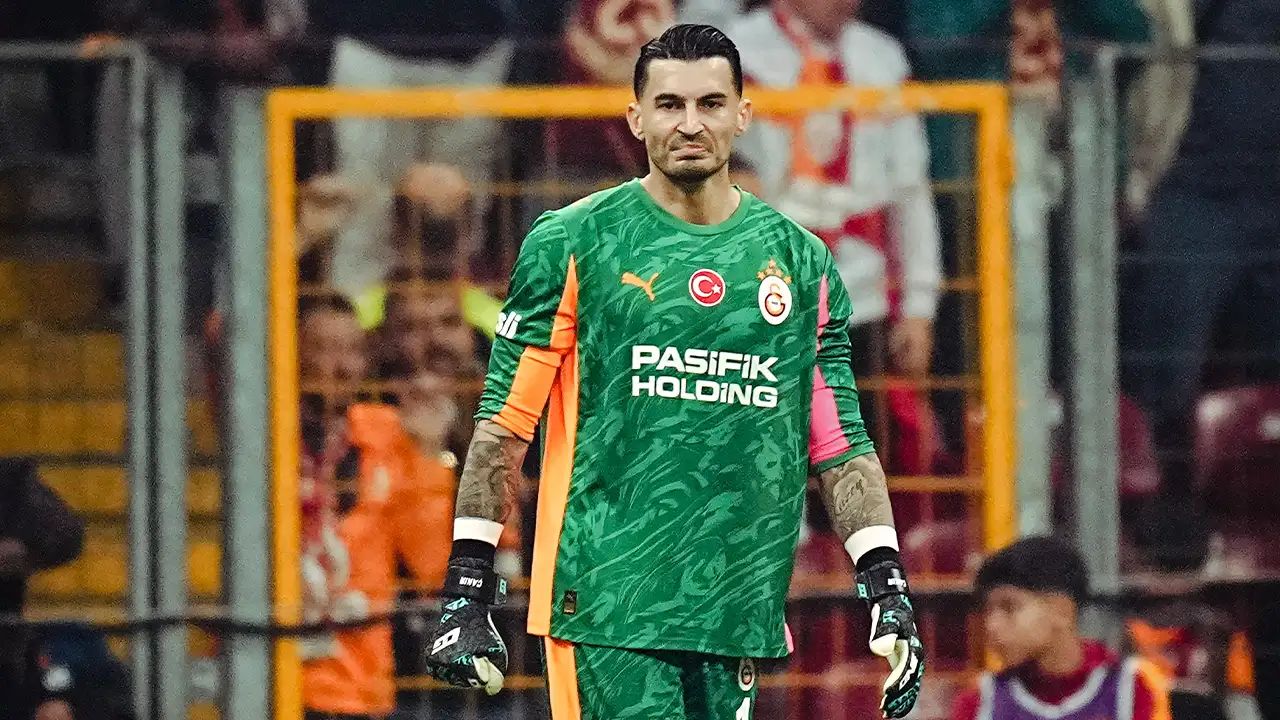 Uğurcan Çakır maç sonu bu sözlerle açıkladı: "Artık Galatasaray'ın oyuncusuyum"