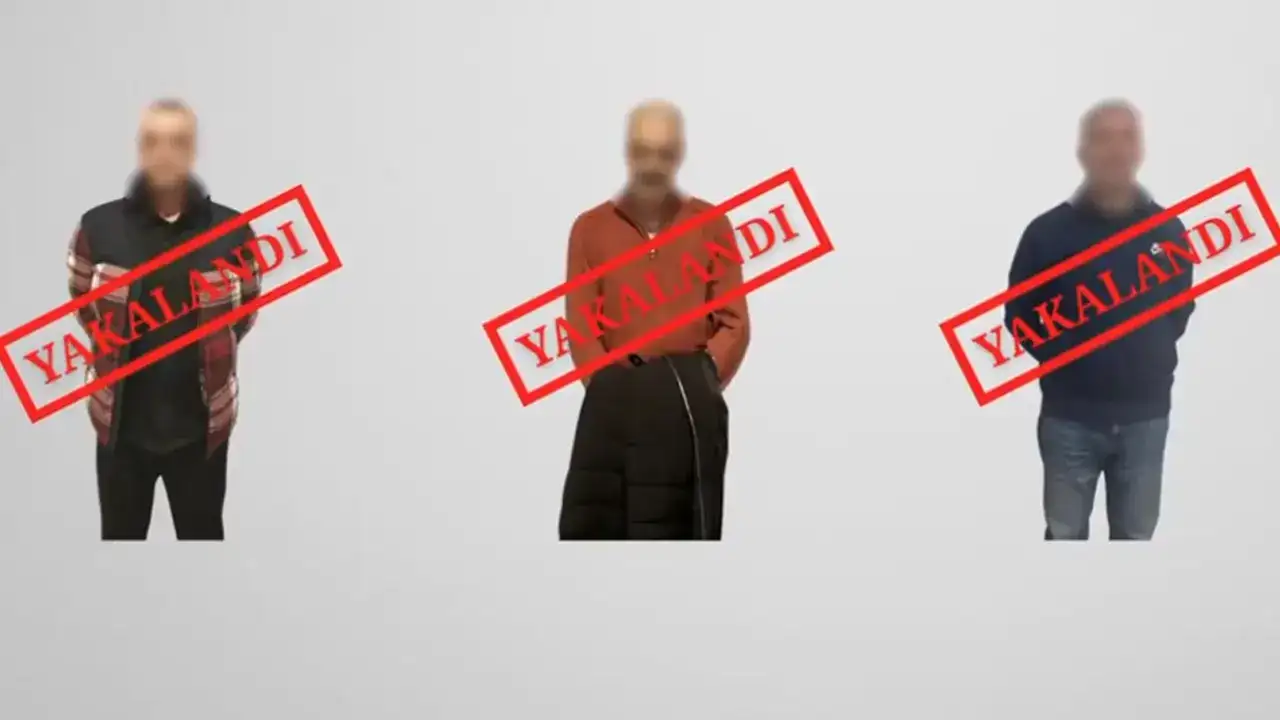 Kırmızı bültenle aranıyorlardı: Yakayı ele verdiler