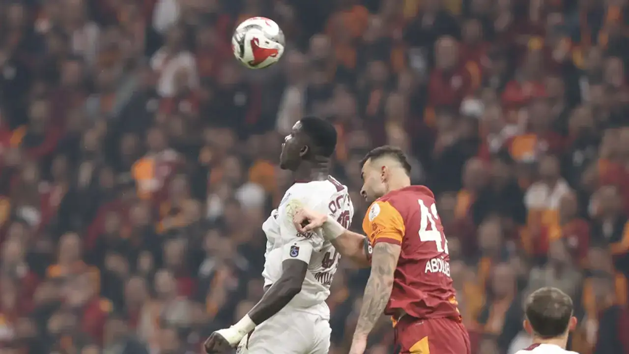 Galatasaray Trabzonspor’a karşı bu kez yapamadı