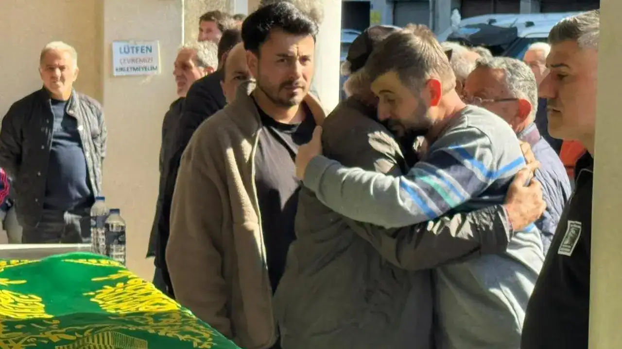 Rize’de acı veda: Son yolculuğa uğurlandı