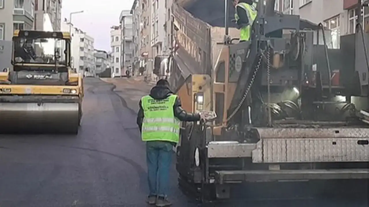 Trabzon’da o yollarda çalışmalar sürüyor: Eş zamanlı çalışma