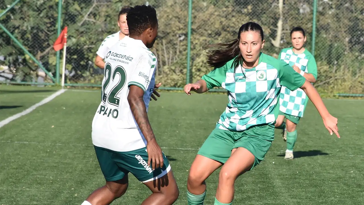 Giresun’da kritik maç: Çekmeköy Bilgidoğa 2-1 kazandı