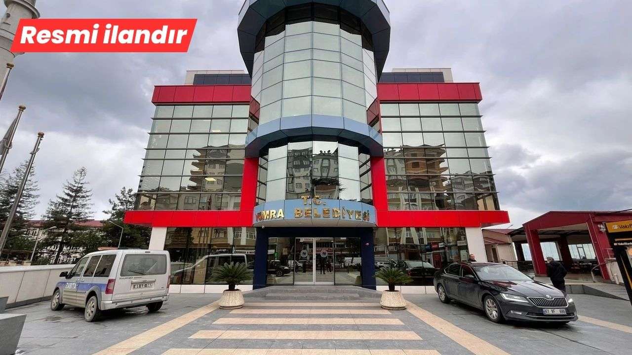Yomra Belediyesi iş makinesi satacak