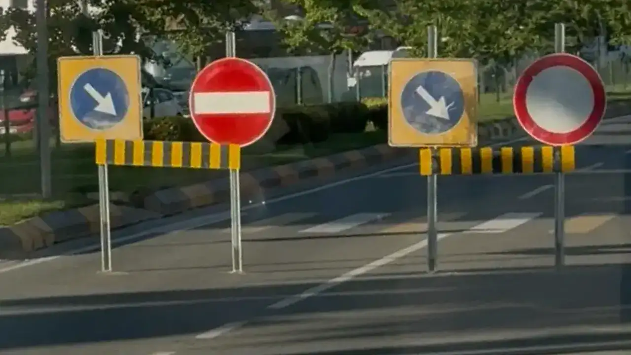 Trabzon’da o güzergah trafiğe kapatıldı: Araçlar yönlendiriliyor