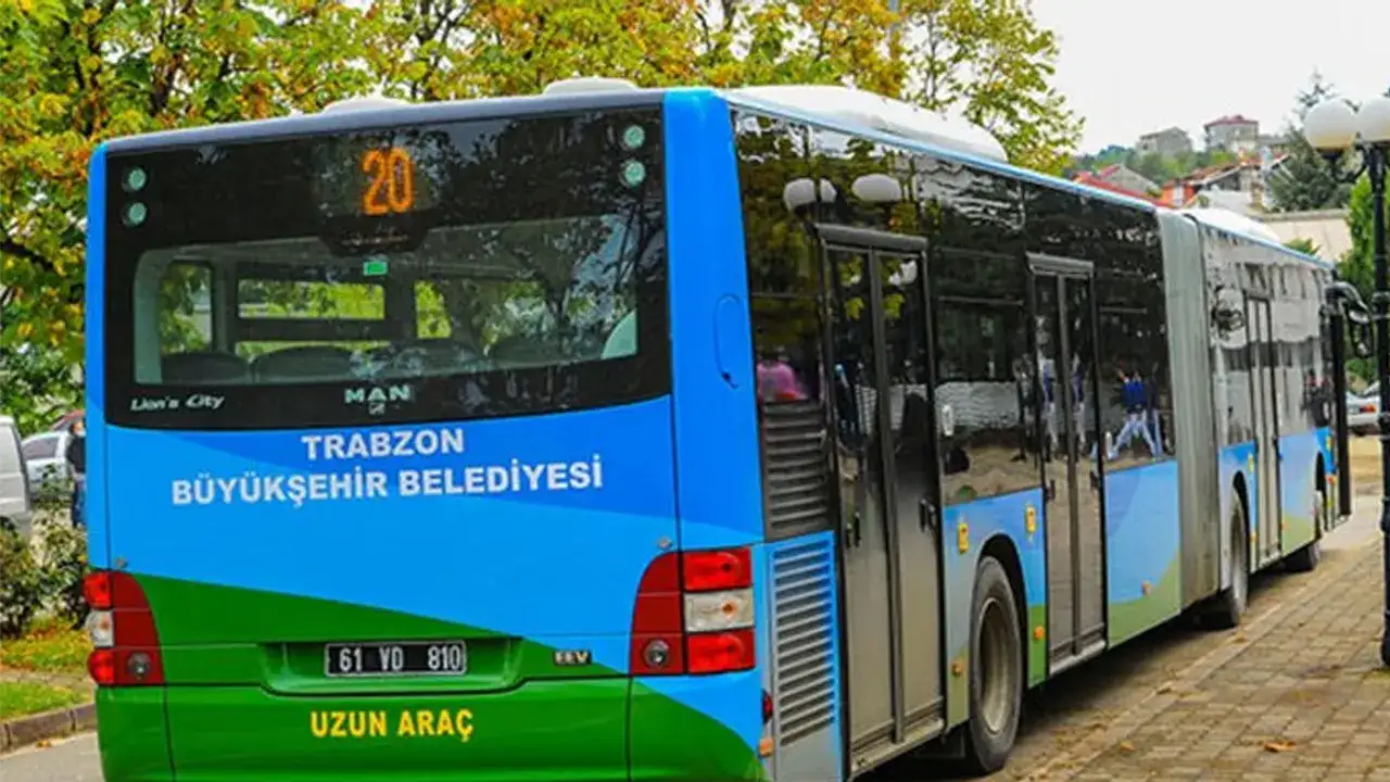 Trabzon’da o duraklarda bekleyecekler dikkat: Otobüslerin güzergahı değişti