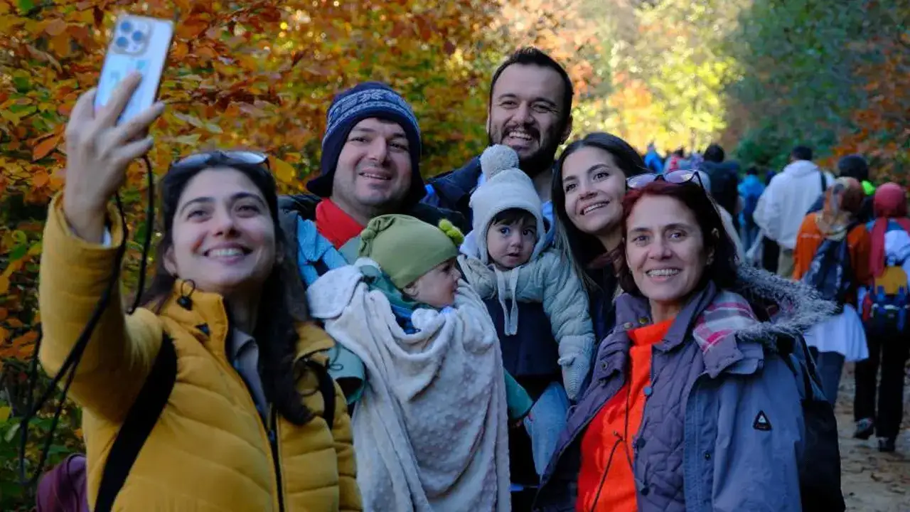 Gümüşhane’nin Doğal Ağaç Müzesi’ne yoğun ilgi